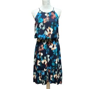 Simply Vera Vera Wang Floral Sleeveless‎ Dress